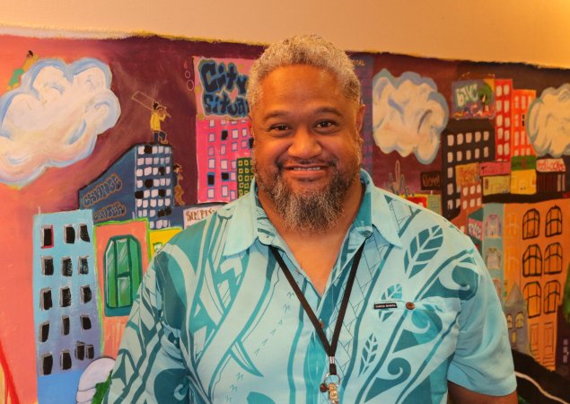 Chris Tasi, Pacific Islander Coordinator