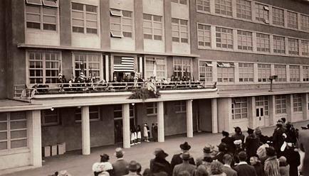 Opening of Lincoln High School