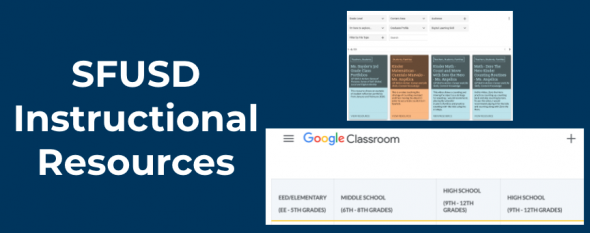 SFUSD instructional resources