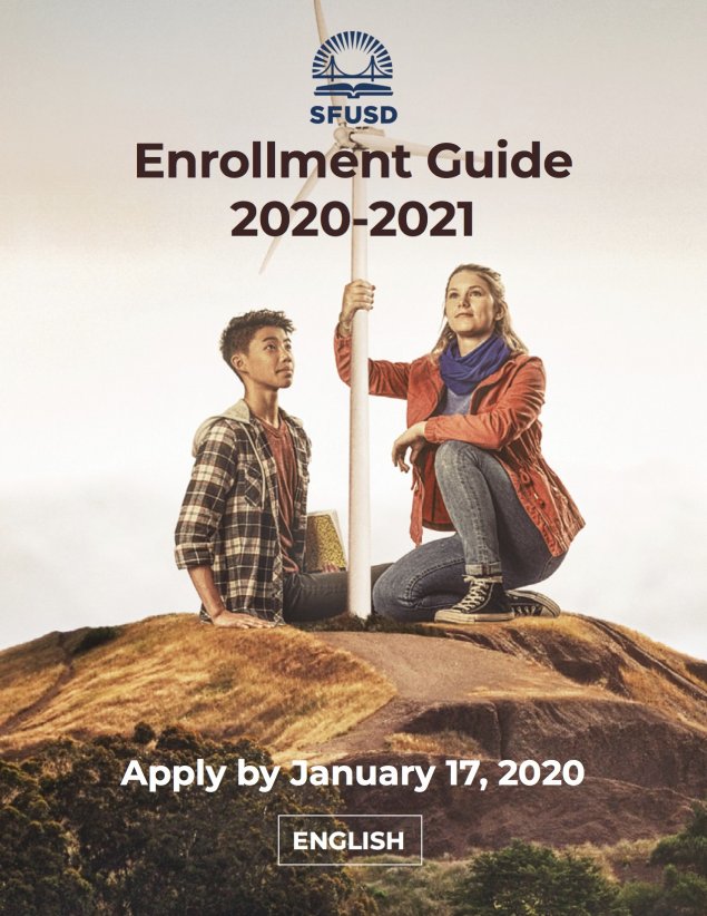 2020-21 Enrollment Guide Cover - English 
