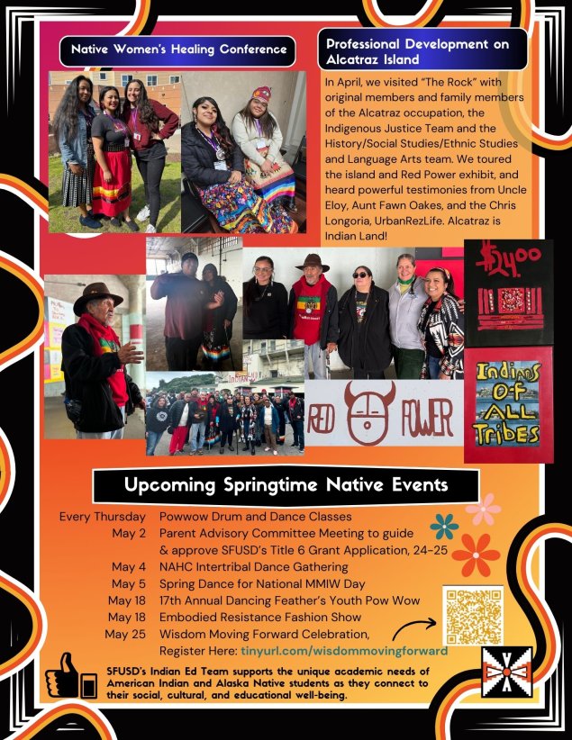 Newsletter for Indian Education April 2024, page 2