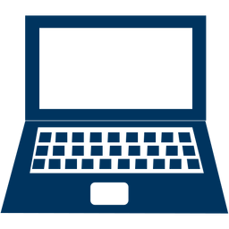 Icon of a laptop