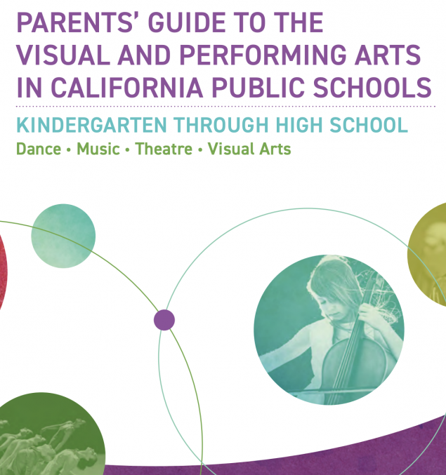 CA Arts Standards Guide Cover 