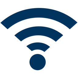 Icon of the wifi symbol