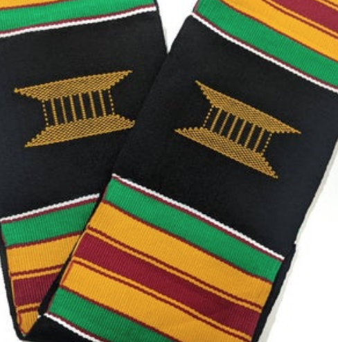 African American Honor Roll Kente Cloth