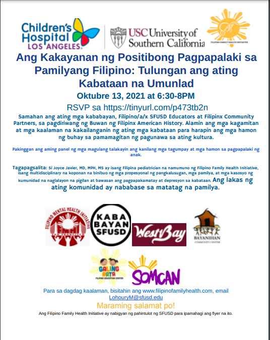 Tagalog Flyer