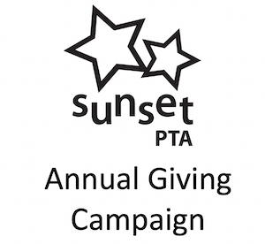 Sunset Annual Giving logo