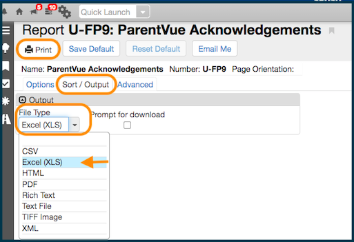 UFP9 report