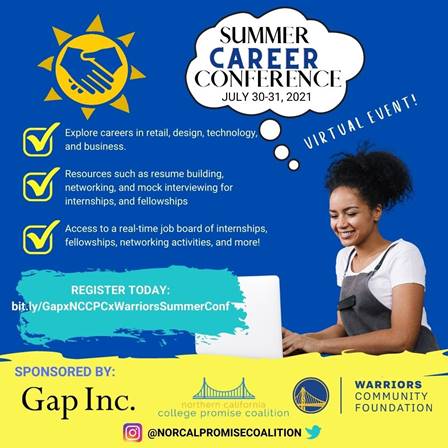 Summer Career Conference July 30 -31, 2021 