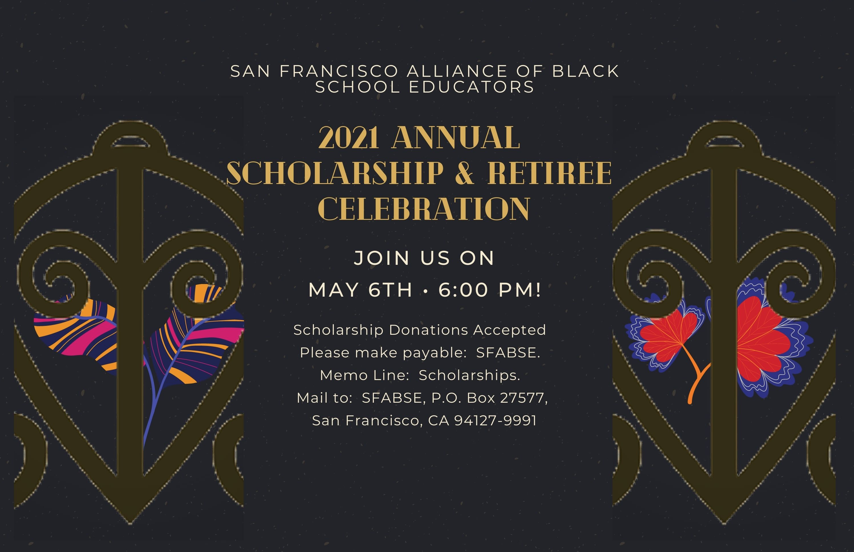 2021 Scholarship & Retiree Celebration