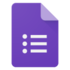 Google Forms icon