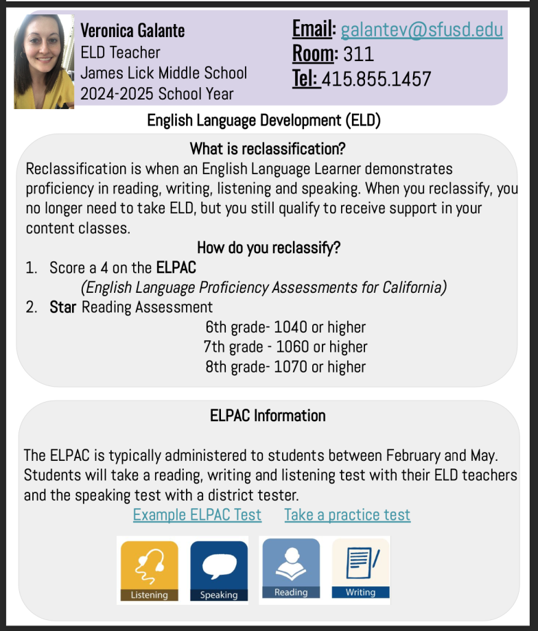 elpac info