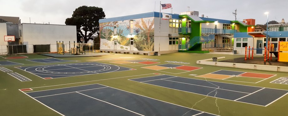 Frank McCoppin Elementary School exterior