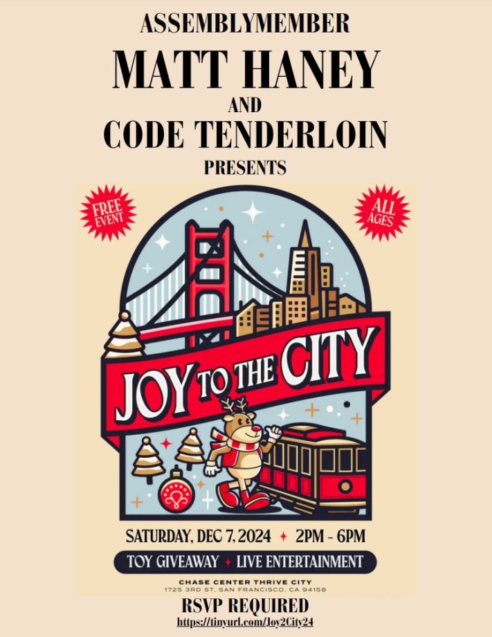 Joy to the City 2024