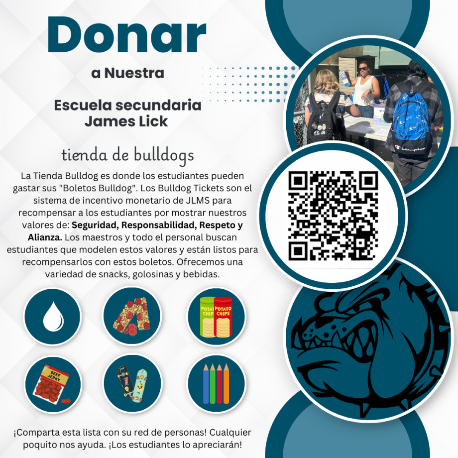 en espanol para donar 