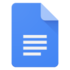 Google Docs logo