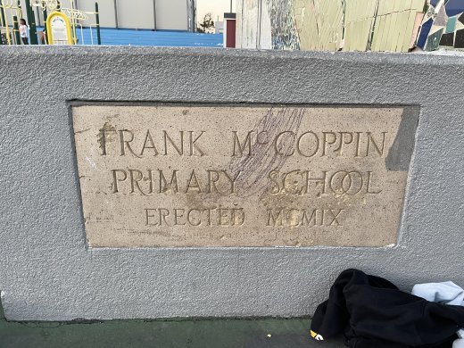 McCoppin Cornerstone