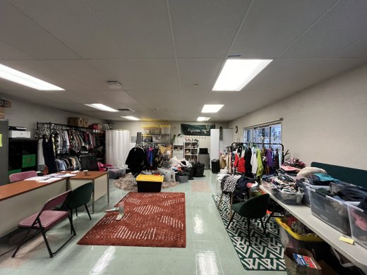 Picture of school thrift store at Flynn