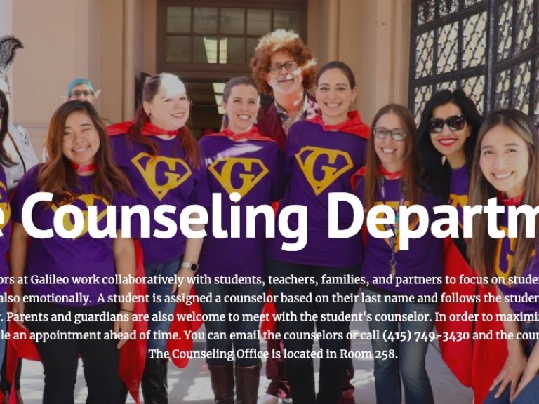 Counseling Department | SFUSD