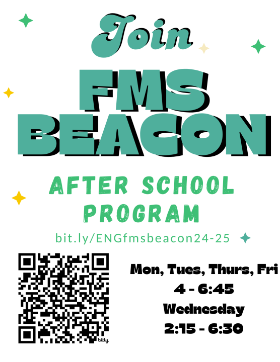 FMS Beacon Registration Flier - English