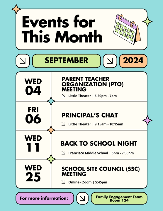 FMS September Events 