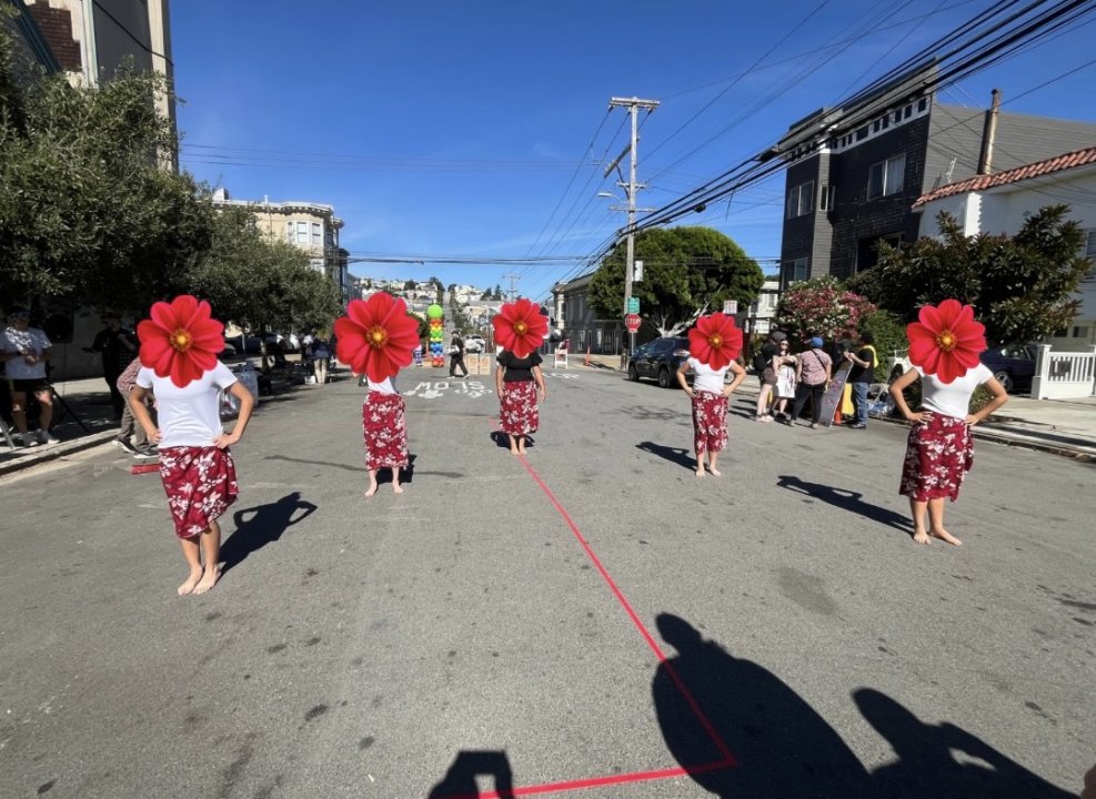 dancing in the street fair