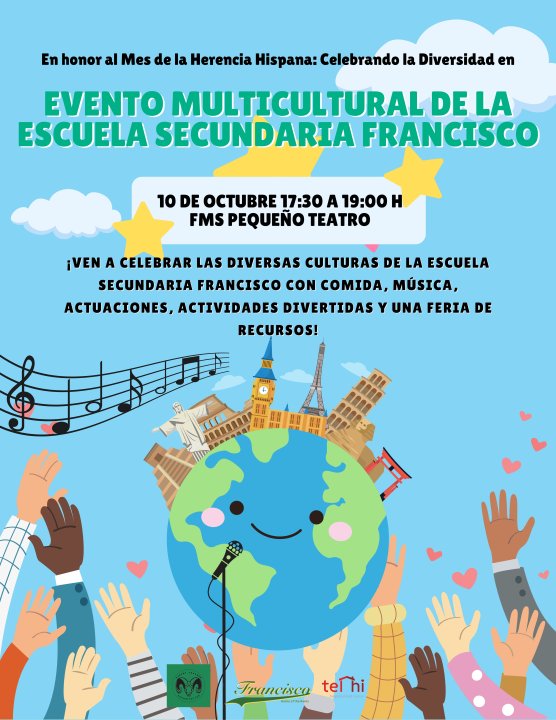 Multicultural Event - Spanish