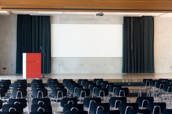 Empty auditorium 