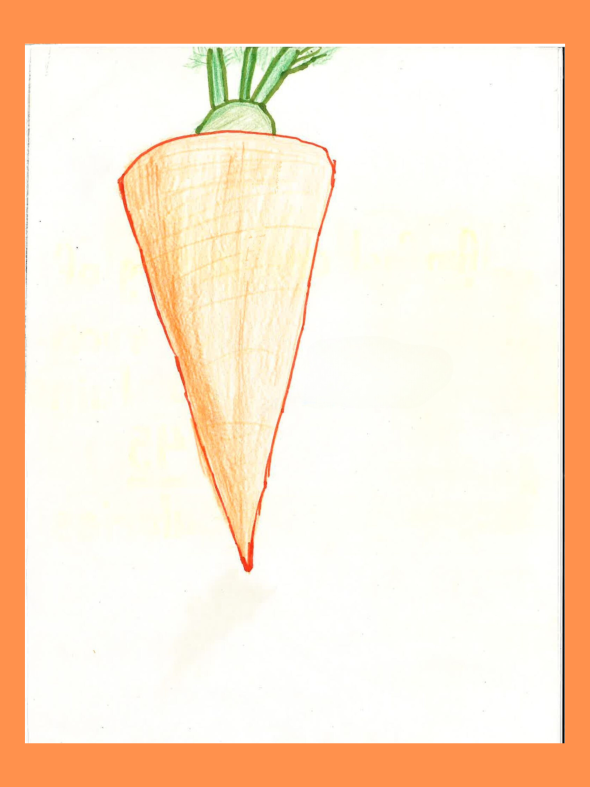 Student Artwork: Carrot