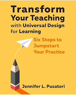 Transform your Teaching with Universal Design for Learning