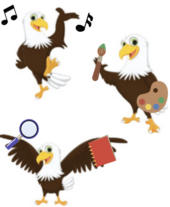 Eagle animations extracurricular activities