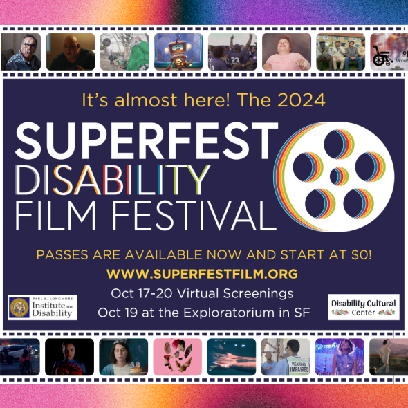 Superfest Disability Festival promotional photo