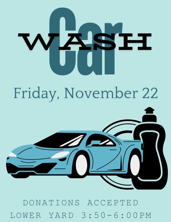 Car Wash on Nov. 22nd