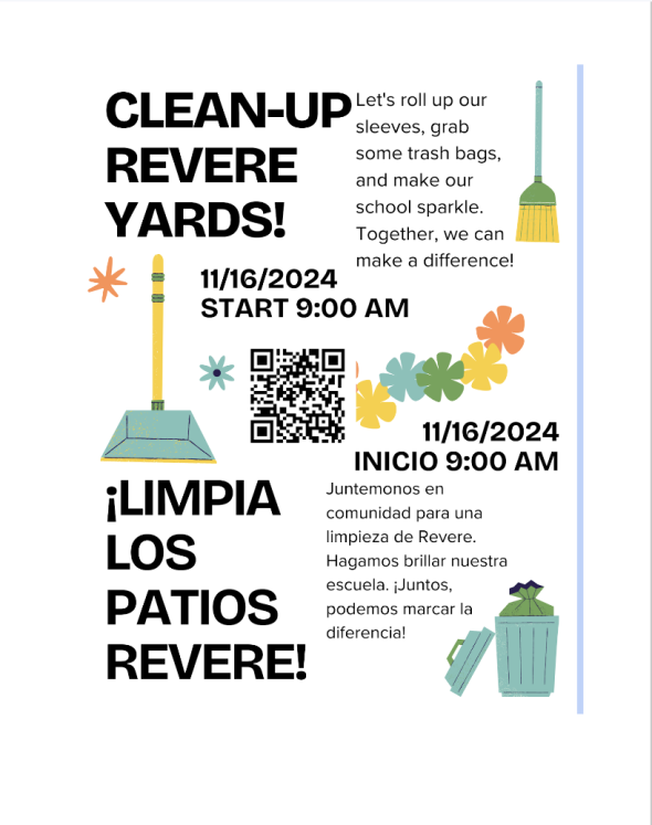 Clean Up Revere Yards