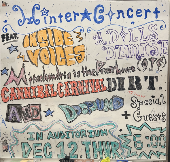 2024 Winter Concert Flyer