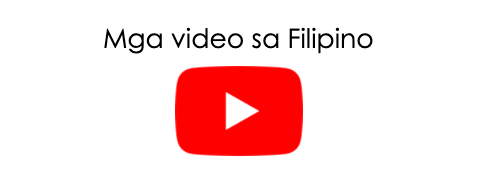 Videos in Filipino graphic