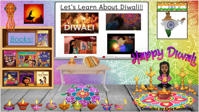 Diwali Bitmoji Classroom