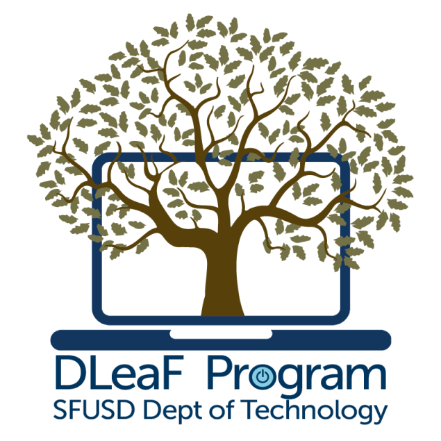 DLeaF program logo