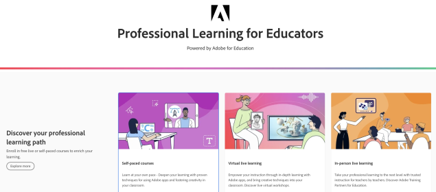 Professional Learning Hub