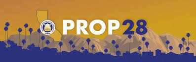 Proposition 28 Annual Report