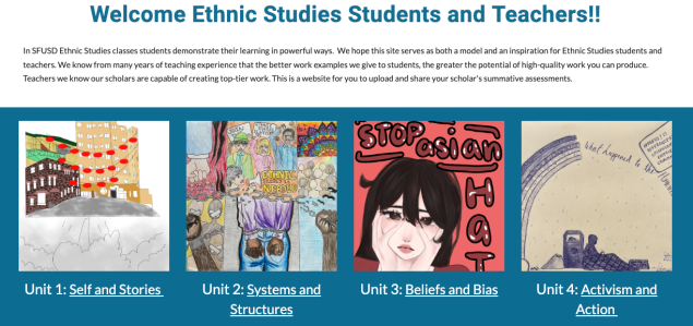 Ethnic Studies Portfolios