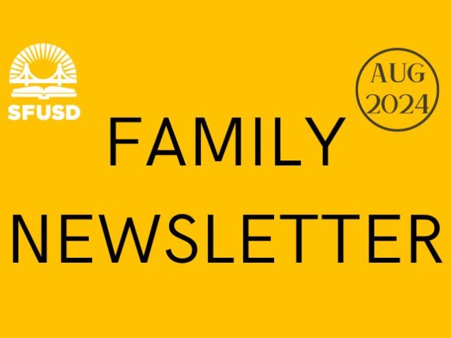 Family Newsletter banner