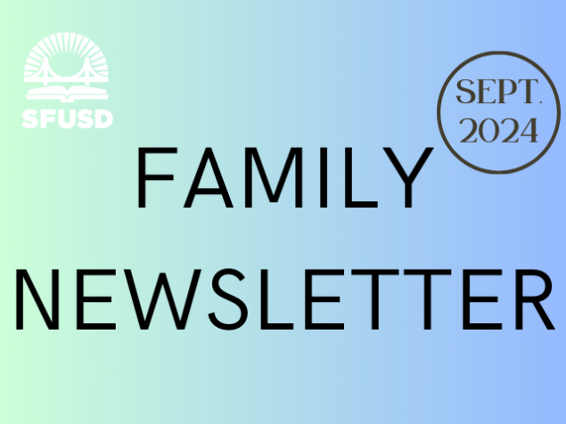 Family Newsletter Banner