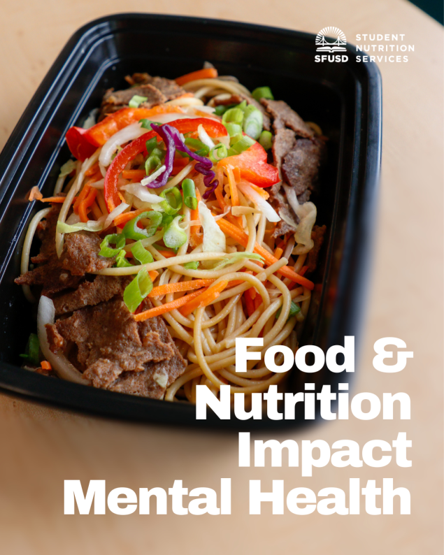 Food & Nutrition Impact Mental Health