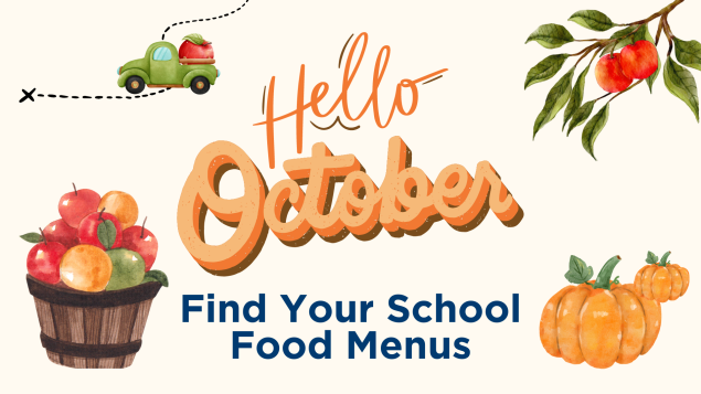 October Menus