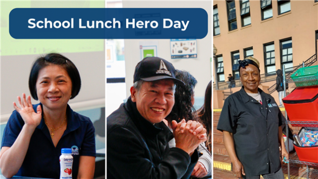 School Lunch Hero Day