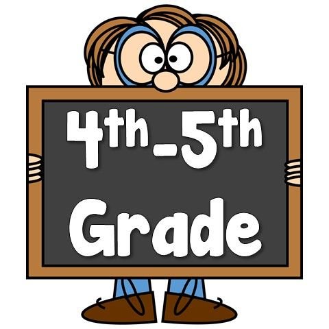 4th/5th grade label