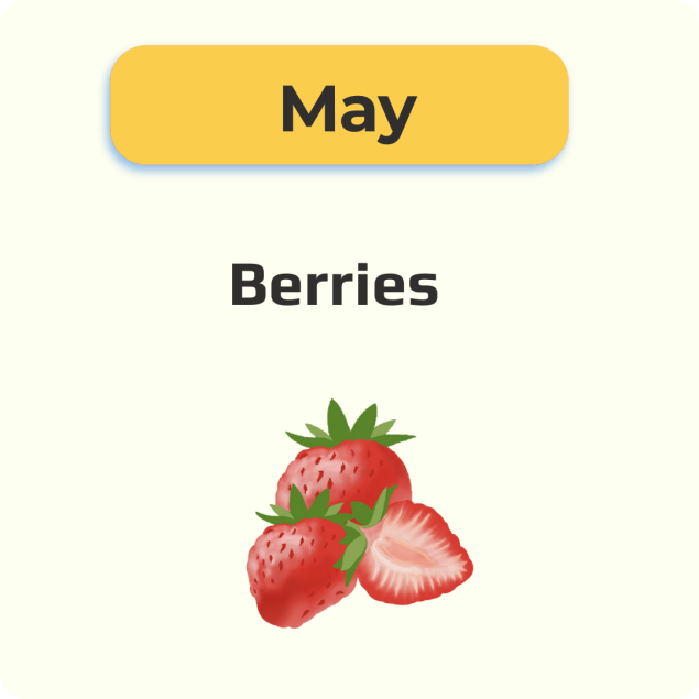 Harvest of the Month Berries