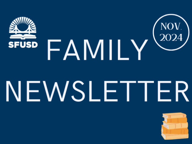 Family Newsletter Banner