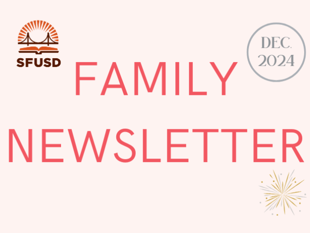 Family Newsletter banner